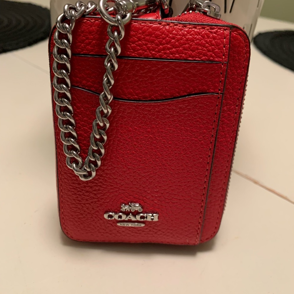 Coach Card Case. Style 6303